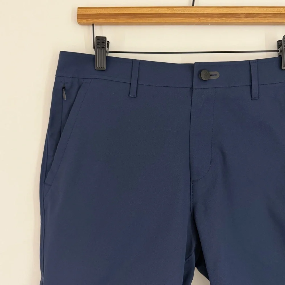 Public Rec Men's Dealmaker Chino Short Navy Blue Size 33 - Picture 6 of 10